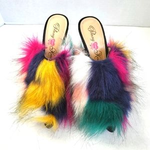 Penny Loves Kenny Women's Mojo Slide Pump Party Mules